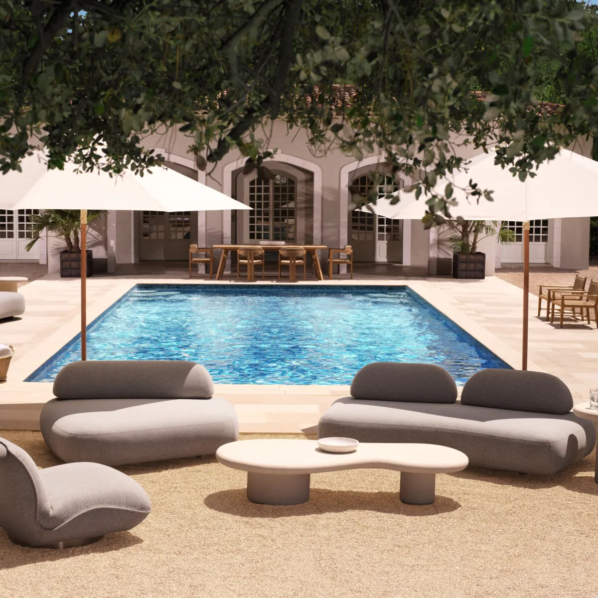 OUTDOOR SOFAS