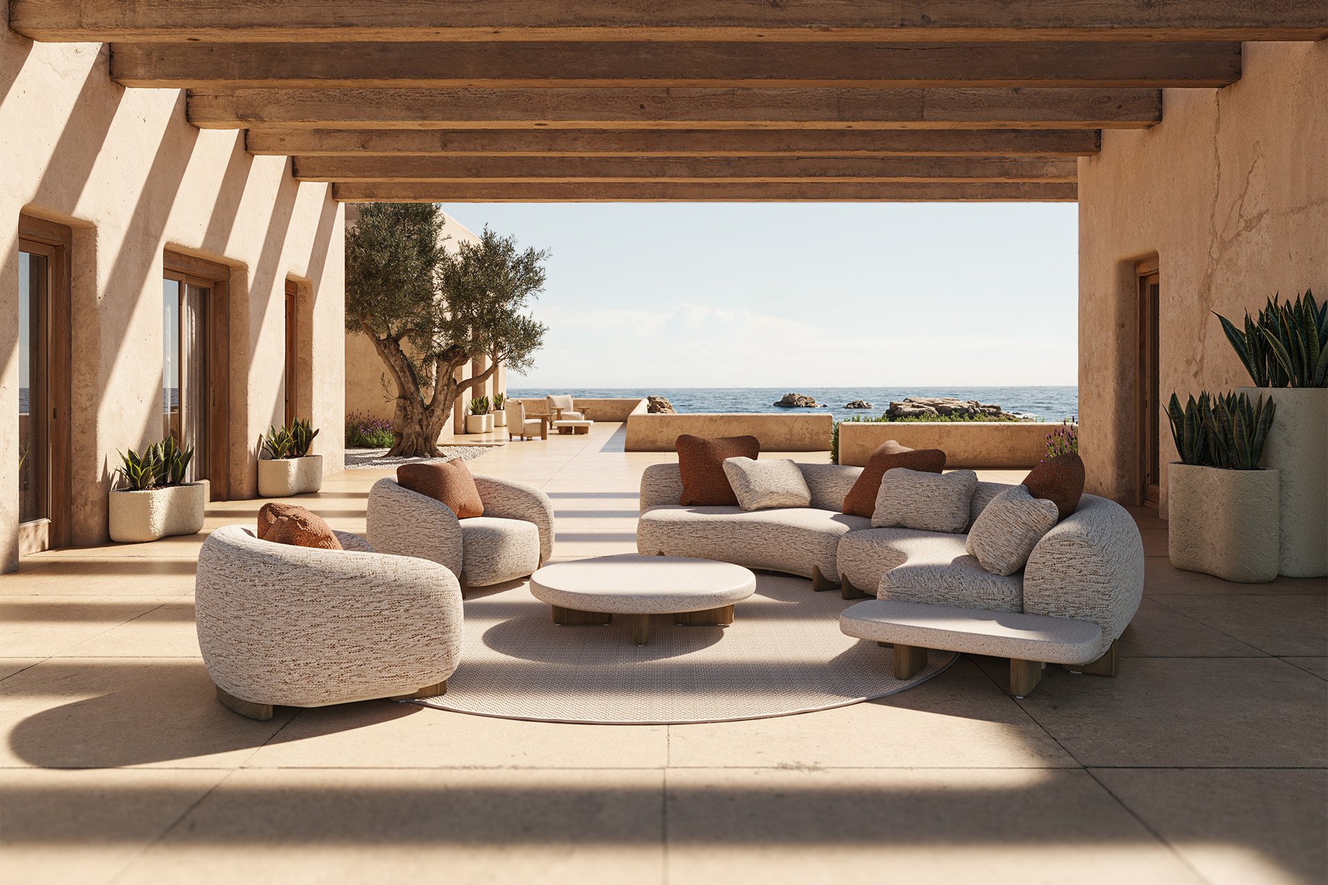 OUTDOOR OCCASIONAL CHAIRS