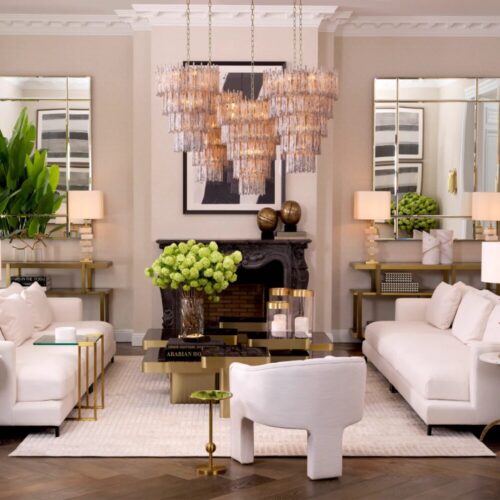 CHANDELIER SAINT ROCH L <br/> by Eichholtz <br/><br/> IN STOCK - Image 2