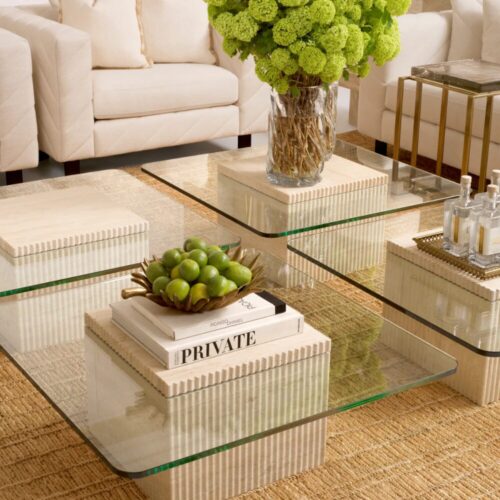 COFFEE TABLE BRINDISI<br/> by Eichholtz <br/><br/> IN STOCK - Image 2