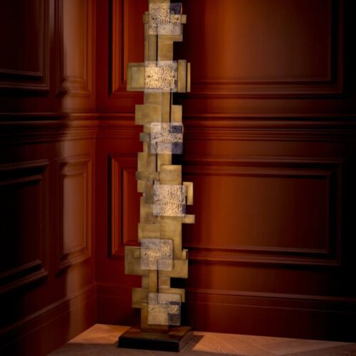 FLOOR LAMP LANGHAM <br/> by Eichholtz <br/><br/> IN STOCK - Image 2