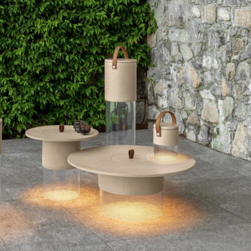 KUKÀ COFFEE TABLE D80 <br/> By Talenti <br/><br/> IN STOCK - Image 2