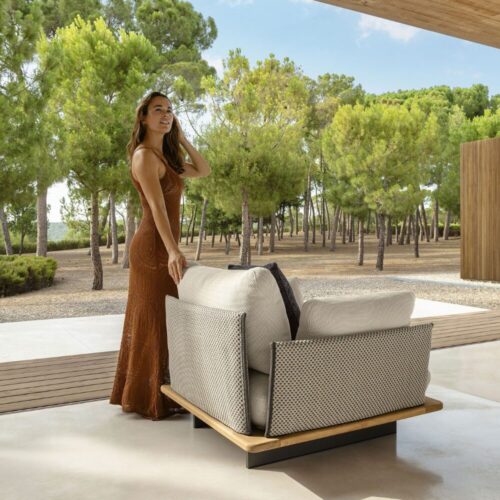 VENICE LIVING ARMCHAIR <br/> By Talenti - Image 2