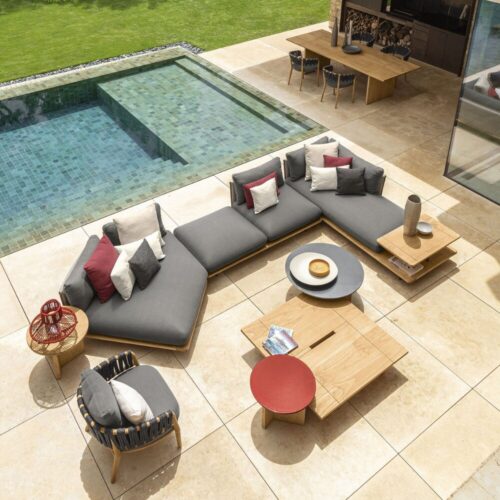 VENICE COFFEE TABLE 120 X 120 <br/> By Talenti - Image 2