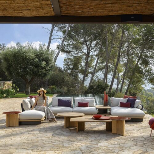 VENICE COFFEE TABLE 150 X 90 <br/> By Talenti - Image 2