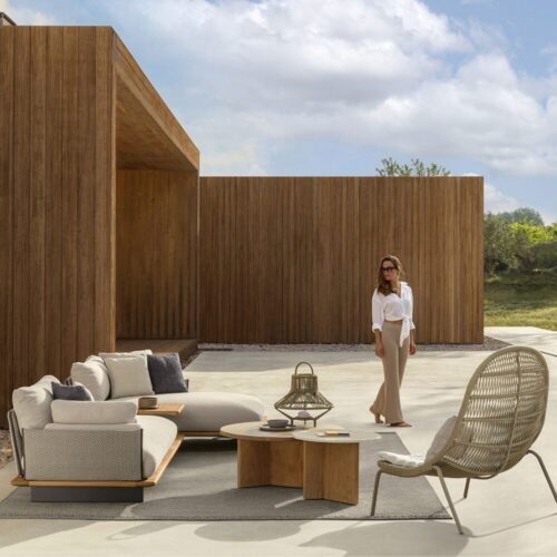 VENICE COFFEE TABLE D60 <br/> By Talenti - Image 2