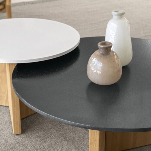 VENICE COFFEE TABLE D90 <br/> By Talenti - Image 2