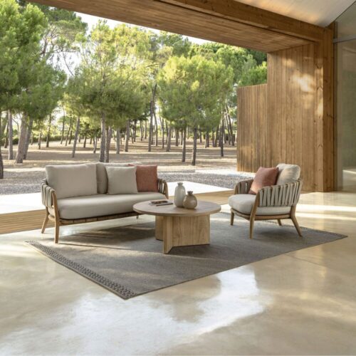 VENICE LOVE SEAT SOFA <br/> By Talenti - Image 2