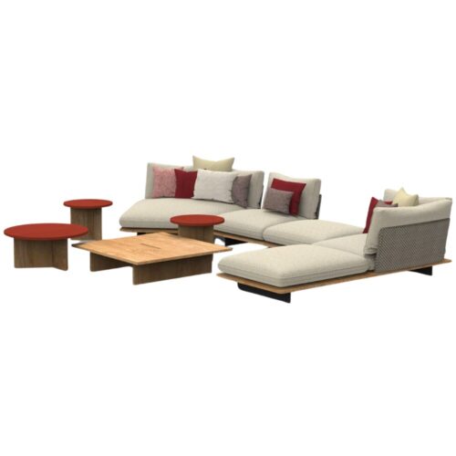VENICE MODULAR SOFA <br/> By Talenti - Image 3