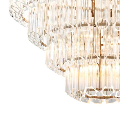 VITTORIA L CHANDELIER <br/> By Eichholtz <br/><br/> IN STOCK - Image 3