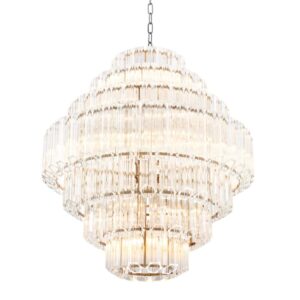 VITTORIA L CHANDELIER <br/> By Eichholtz <br/><br/> IN STOCK