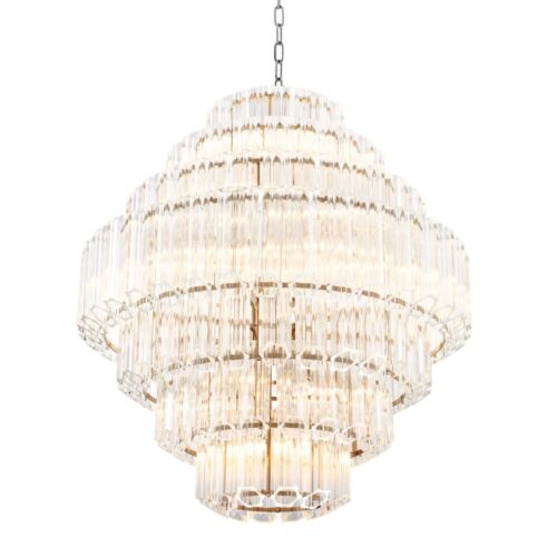 VITTORIA L CHANDELIER <br/> By Eichholtz <br/><br/> IN STOCK