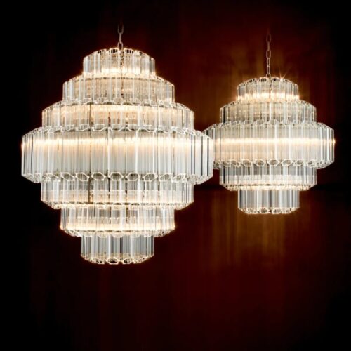VITTORIA L CHANDELIER <br/> By Eichholtz <br/><br/> IN STOCK - Image 2