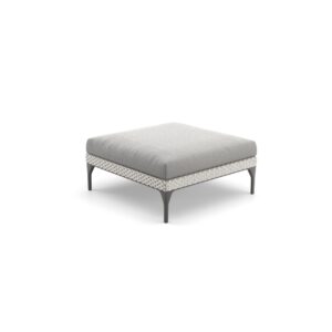 MU FOOTSTOOL <br/> By DEDON