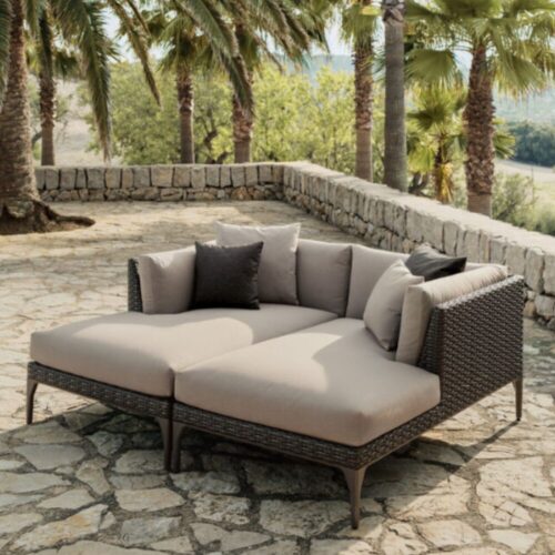MU MODULAR SOFA <br/> By DEDON - Image 2