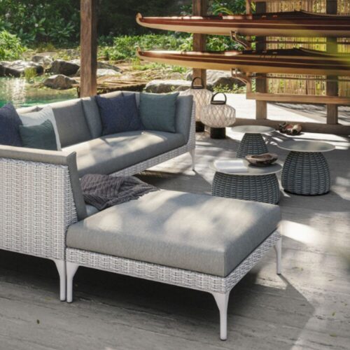 MU FOOTSTOOL <br/> By DEDON - Image 2