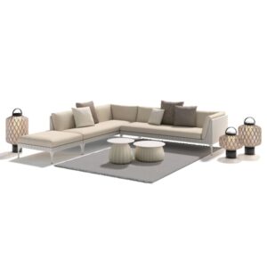 MU MODULAR SOFA <br/> By DEDON