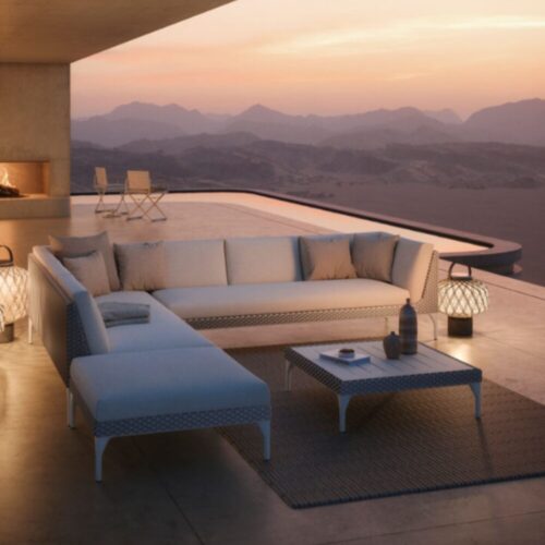 MU 4-SEATER SOFA <br/> By DEDON - Image 2