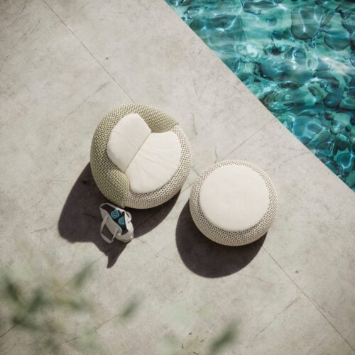 ATOLO FOOTSTOOL <br/> By DEDON - Image 2
