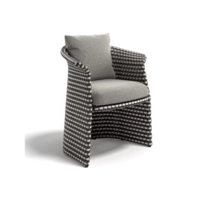 FLLAIR ARMCHAIR WITH SEAT & BACK CUSHION <br/> By DEDON