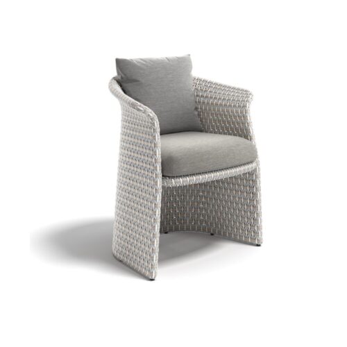 FLLAIR ARMCHAIR WITH SEAT & BACK CUSHION <br/> By DEDON - Image 4