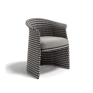 FLLAIR ARMCHAIR WITH SEAT CUSHION <br/> By DEDON