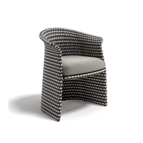 FLLAIR ARMCHAIR WITH SEAT CUSHION <br/> By DEDON