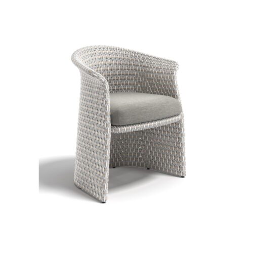 FLLAIR ARMCHAIR WITH SEAT CUSHION <br/> By DEDON - Image 3