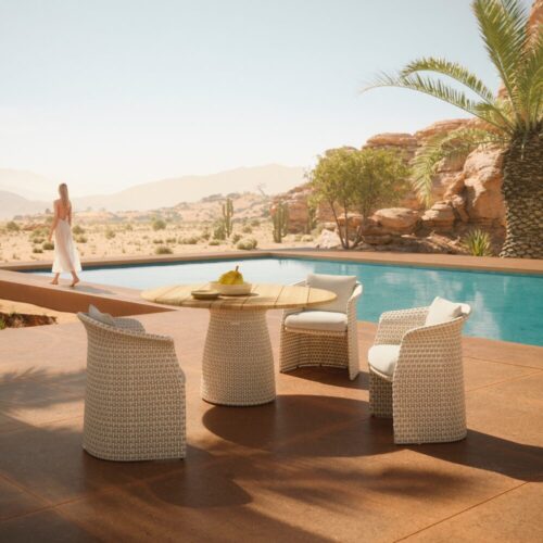 FLLAIR  DINING TABLE <br/> By DEDON - Image 2