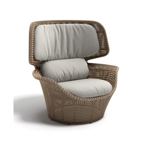 SEASHELL GRAND  WING CHAIR <br/> By DEDON - Image 3