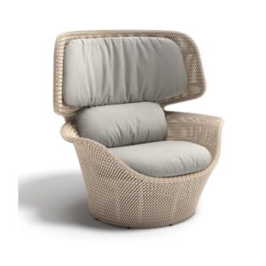 SEASHELL GRAND  WING CHAIR <br/> By DEDON