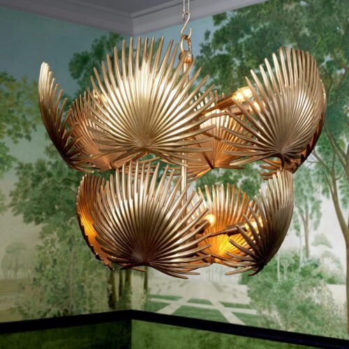 CHANDELIER FOLIAGE <br/> by Eichholtz - Image 2