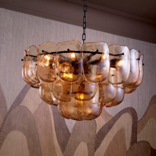 CHANDELIER GUSTAVE <br/> by Eichholtz - Image 2