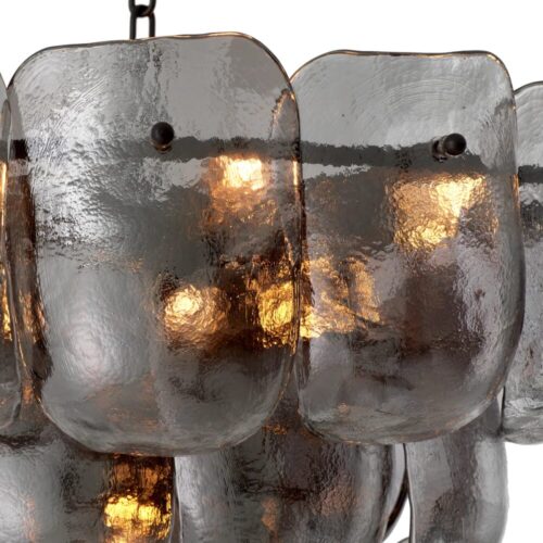 CHANDELIER GUSTAVE <br/> by Eichholtz - Image 9