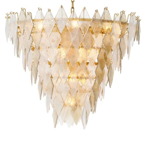 CHANDELIER RHOMBUS L <br/> by Eichholtz