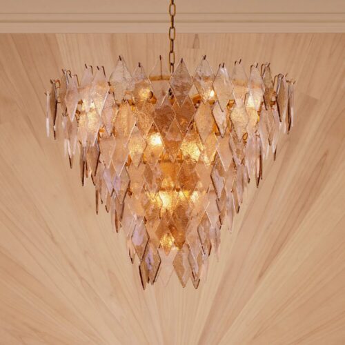 CHANDELIER RHOMBUS L <br/> by Eichholtz - Image 2