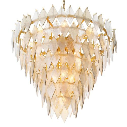 CHANDELIER RHOMBUS L <br/> by Eichholtz - Image 4