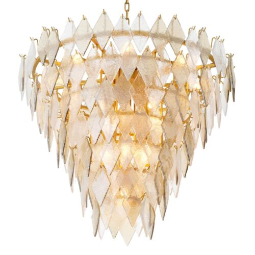 CHANDELIER RHOMBUS L <br/> by Eichholtz - Image 5