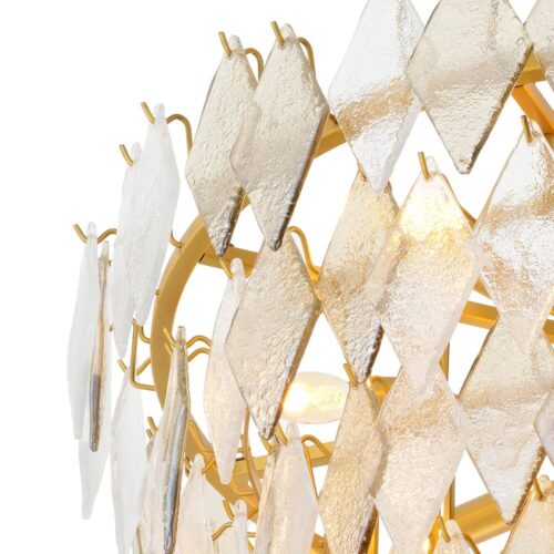 CHANDELIER RHOMBUS L <br/> by Eichholtz - Image 6