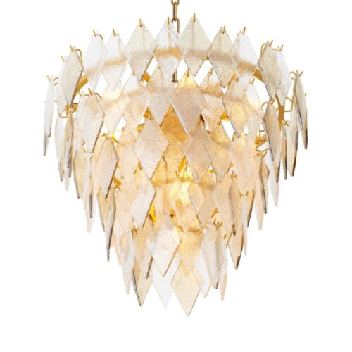 CHANDELIER RHOMBUS S <br/> by Eichholtz - Image 4