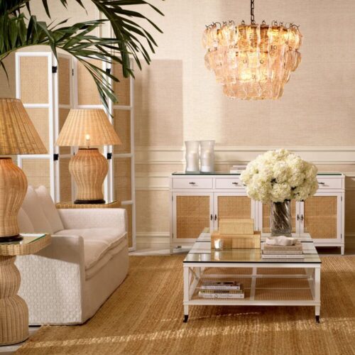 CHANDELIER SOLANGE <br/> by Eichholtz - Image 2