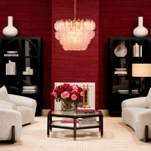 CHANDELIER SOLANGE <br/> by Eichholtz - Image 5