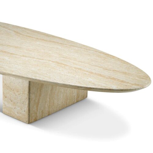 OUTDOOR COFFEE TABLE AURORE <br/> by Eichholtz - Image 5