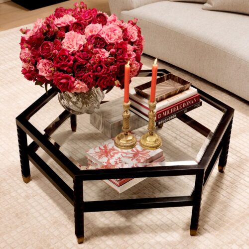 COFFEE TABLE CORNELIUS <br/> by Eichholtz - Image 2