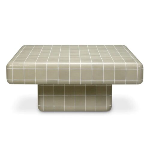 OUTDOOR COFFEE TABLE MATEO <br/> by Eichholtz - Image 4