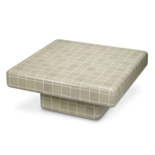 OUTDOOR COFFEE TABLE MATEO <br/> by Eichholtz - Image 5