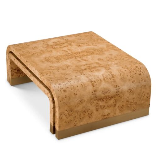 COFFEE TABLE QUINTON SET OF 3 <br/> by Eichholtz - Image 5