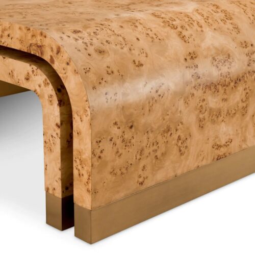COFFEE TABLE QUINTON SET OF 3 <br/> by Eichholtz - Image 2