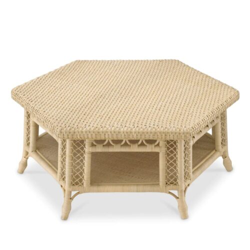 COFFEE TABLE SABA - HEXAGON <br/> by Eichholtz - Image 3