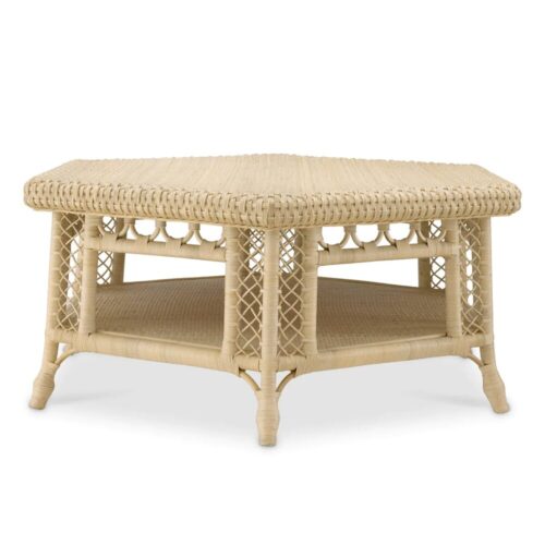 COFFEE TABLE SABA - HEXAGON <br/> by Eichholtz - Image 4